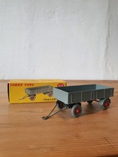 DINKY TOYS 428 4 WHEEL TRAILER