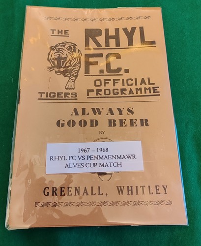 Rhyl penmaenmawr 1967 68 - rhyl,