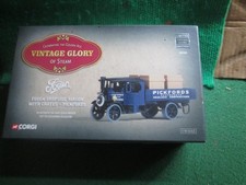 CORGI 80205 FODEN DROPSIDE WAGON WITH CRATES PICKFORDS (1:50 SCALE) LOT Q75