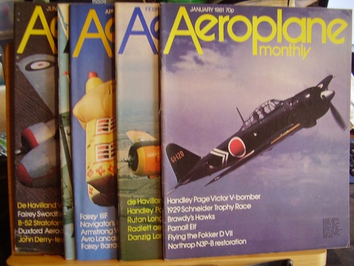 Job lot aeroplane monthly - aeroplane,