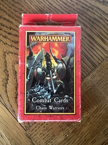 Warhammer combat cards chaos - -,