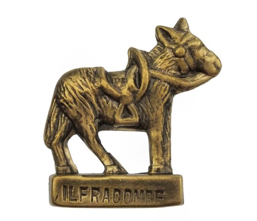 Vintage brass ilfracombe - brass,