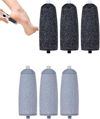 6pcs foot file roller refills - 6pcs,