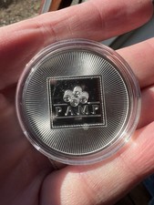 PAMP Suisse Silver 1 Troy Oz Round .999 Fine Silver In Capsule