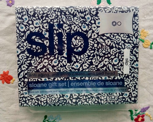 Slip pure silk - slip, pillowcase
