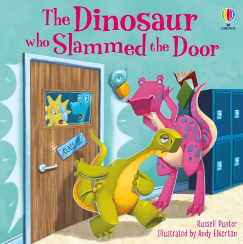 The dinosaur who - the,