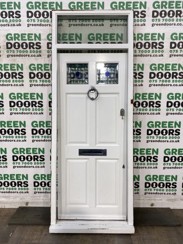 Front door with - with, toplight