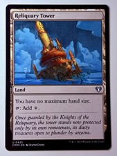 MTG Reliquary Tower Commander