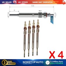 4X Glow Plugs For AUDI A1 A3 A4 A5 A6 A7 A8 Q2 Q3 Q5 Q7 TT 060963319F