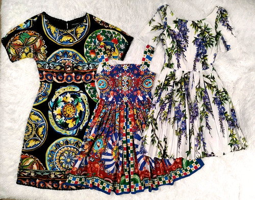 Dolce gabbana lot of - of, 3
