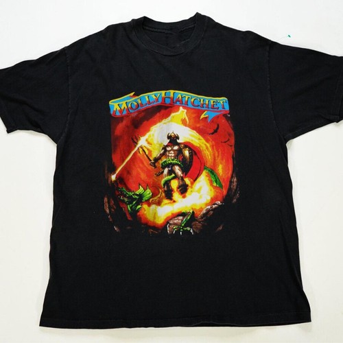 Molly hatchet band shirt - hatchet, album