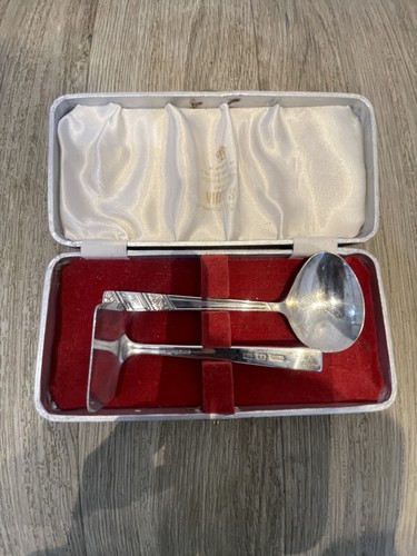 Vintage boxed viners silver - viners,