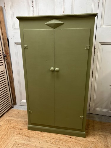Vintage painted larder - vintage,