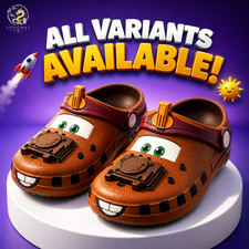 Crocs Disney Cars Mater