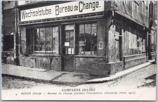 Noyon Antique Postcard Money