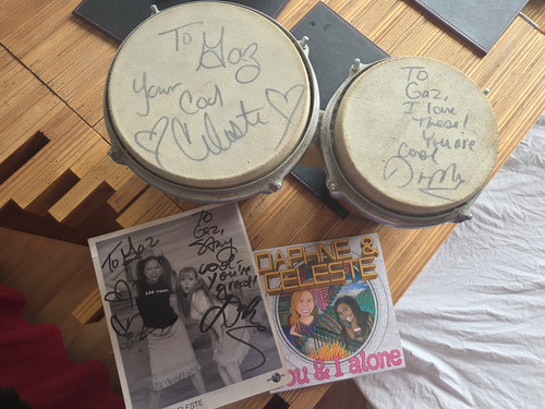 Daphne celeste signed - ​daphne,