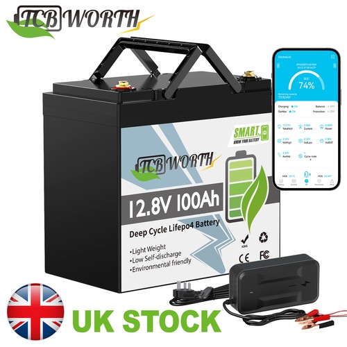 12v 100ah lifepo4 - lifepo4, lithium