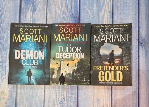 Scott mariani paperback - x,