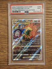 PSA 9 - Charizard VSTAR SWSH262 Black Star Promo Card Pokémon Card