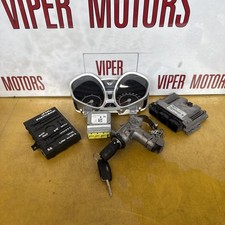 Ford Fiesta ECU Kit Set Key Set Mk7 1.6 Diesel TZJA BV2112A650XA 8V5115K600EJ