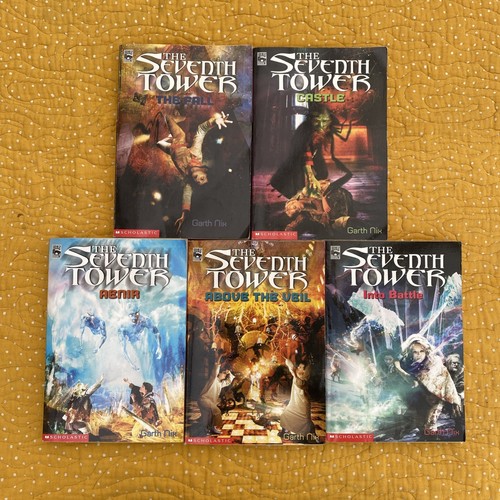 The seventh tower - seventh, series