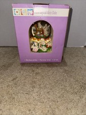 Easter Musical Water Globe