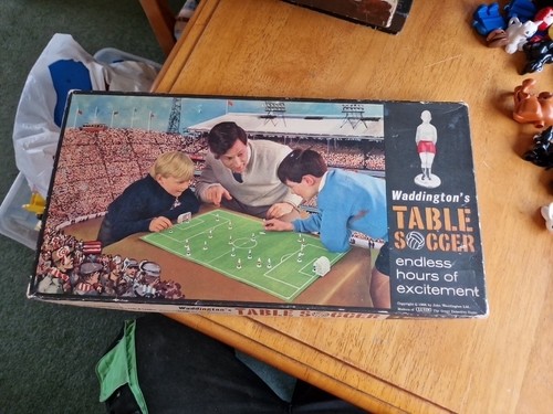 Vintage waddingtons table - vintage,