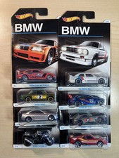 Hot wheels BMW series full set