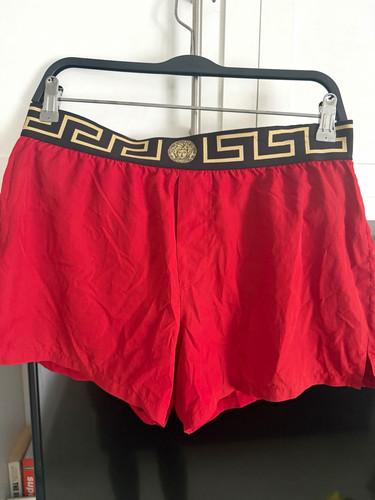 Versace men red - versace, swim