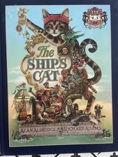 The Ship's Cat Alan Aldridge Richard Adams Jonathan Cape Ltd 1977 H/C 1st Edn 