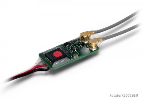 Futaba r2000sbm receiver - futaba,