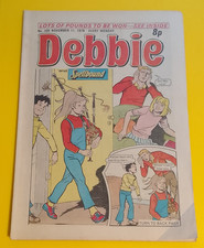 Debbie and Spellbound Comic