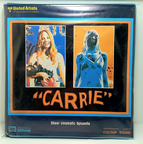 Carrie super 8mm film - 8mm,