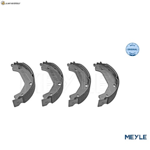Brake shoe set parking - shoe,