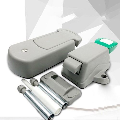 Industrial fridge door lock - industrial,