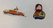 Rnli pin badges - pin,
