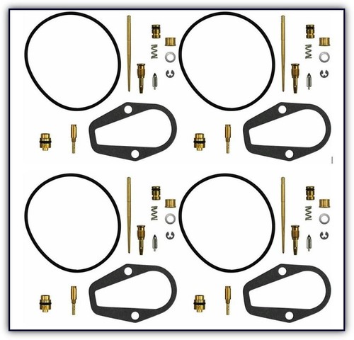 Carb repair kit for - 4x,