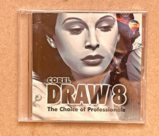 Corel Draw 8 CD-ROM with