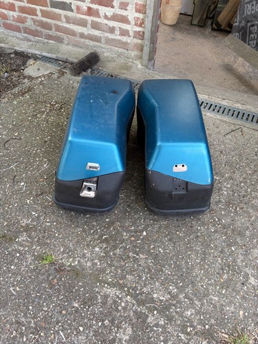 Honda panniers storage - honda,