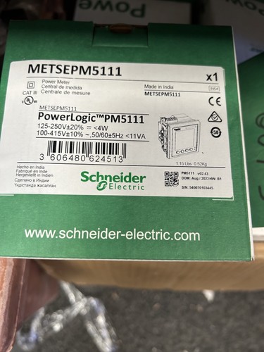 Schneider power logic meter - schneider,