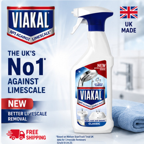 Viakal 500ml limescale - viakal, remover