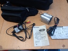 Sharp Viewcam camcorder VL-Z5H with 2 Cassettes 