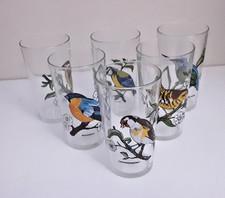 6 Vintage REIMS France Bird
