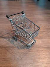 Shopping Trolley Pen/Pencil Holder for Desk Stationery Storage