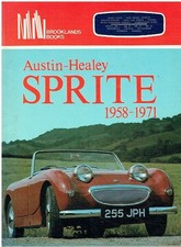 AUSTIN HEALEY FROGEYE SPRITE &