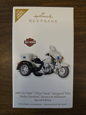 Hallmark Ornament Harley