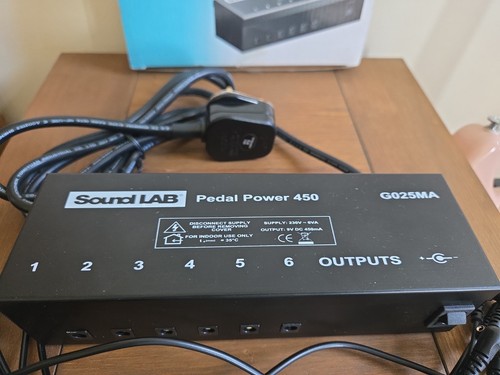 Sound lab pedal power - sound,