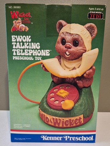 Wicket the ewok talking - wicket,
