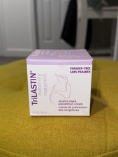 TriLASTIN Maternity Stretch Mark Prevention  & Healing Cream 4oz - New