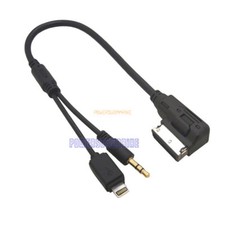 For Audi Volkswagen Skoda AMI MMI MDI to iPhone 10 11 12 13 14 Aux Adapter Cable